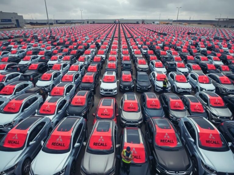 mitsubishi 108000 vehicle recall