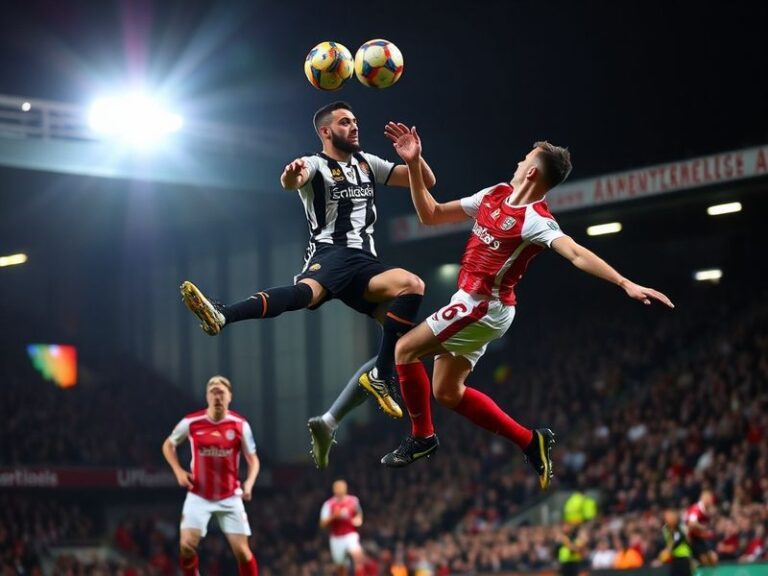 A tense moment from the Sunderland vs Nottingham Forest match at the Stadium of Light, showing players in mid-action with fan