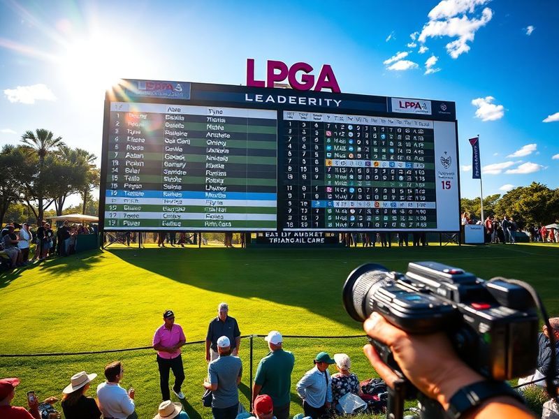 lpga leaderboard