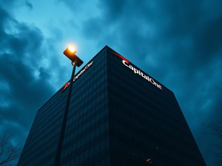 capital one down