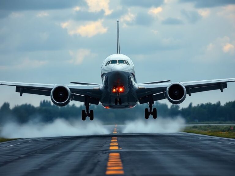 emergency landing
