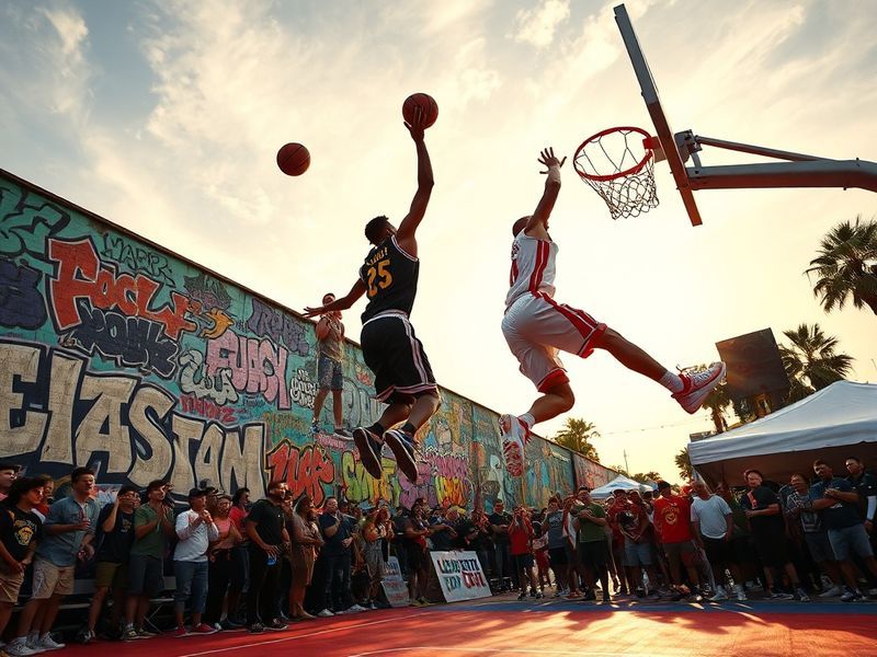 ben ray slam dunk festival