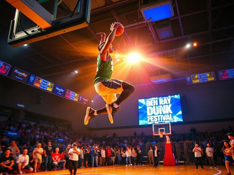 ben ray slam dunk festival