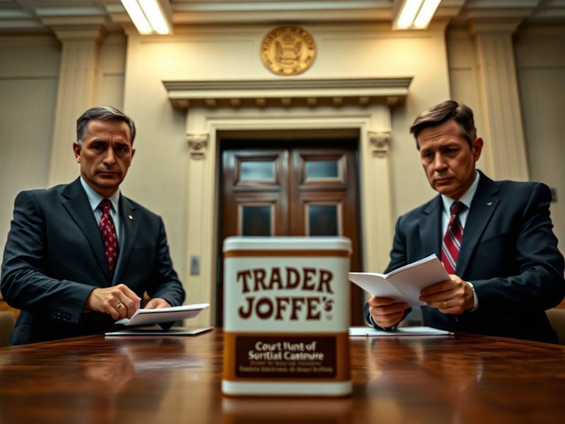 trader joe's coffee lawsuit