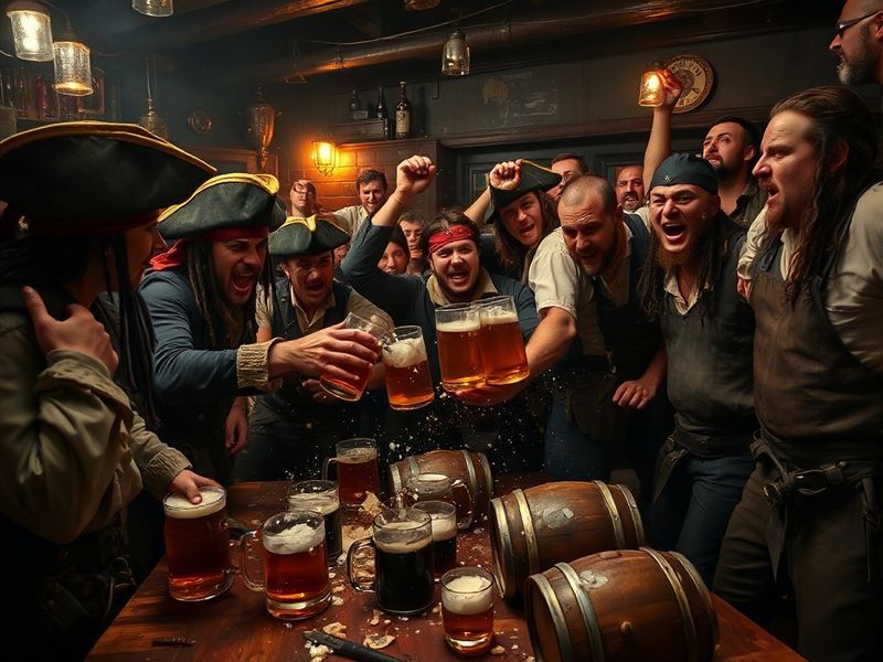 A split-image scene: Left side shows PNC Park in Pittsburgh with fans waving black and gold Pirates flags; right side shows A