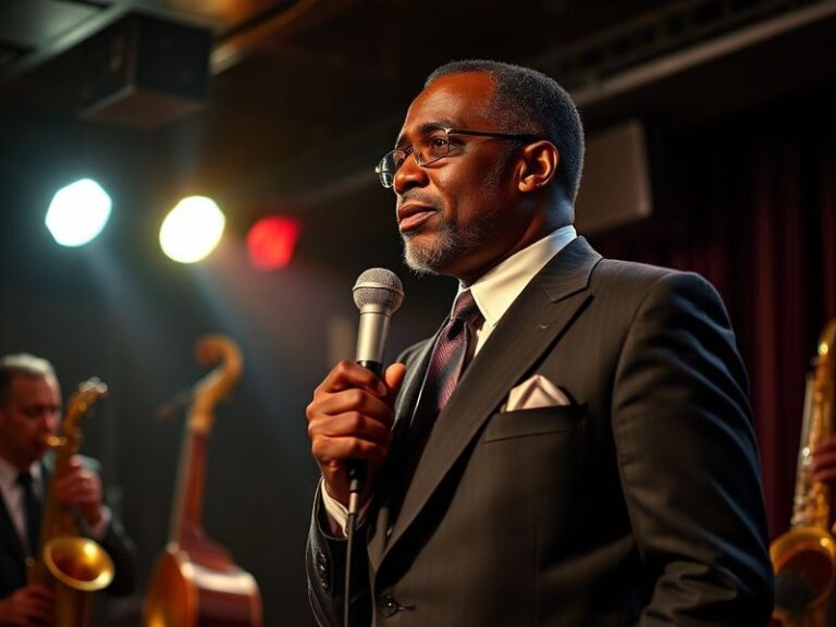 A mid-career portrait of R Mason Thomas in his Portland studio, surrounded by architectural models and natural light filterin
