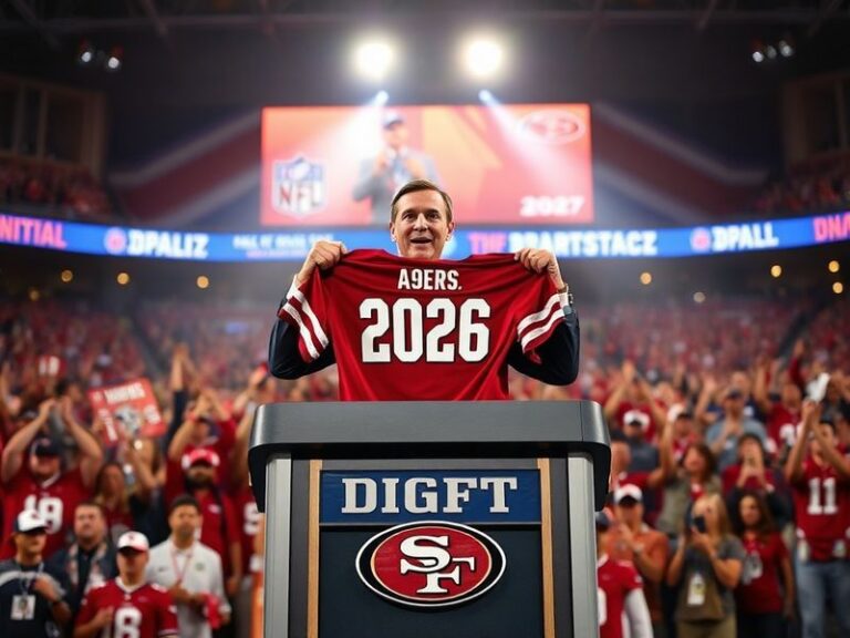 niners draft picks 2026