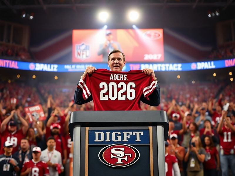 niners draft picks 2026