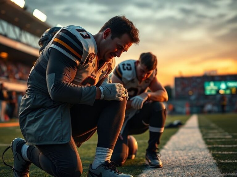 A split-image visual: the left side shows Jermod McCoy mid-performance on stage with dramatic lighting, while the right side