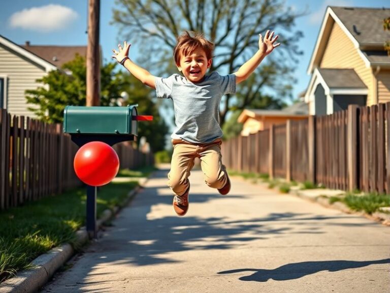 A vibrant scene of Danny Go performing energetically on stage with a colorful, kid-friendly backdrop. The audience is filled