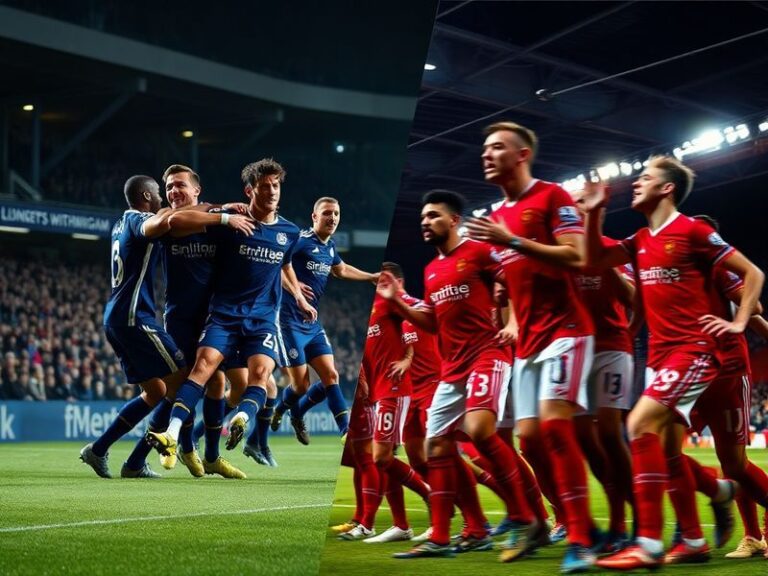 A split-image showing Birmingham City's Wayne Rooney in deep thought on the touchline and Bristol City's Nigel Pearson giving