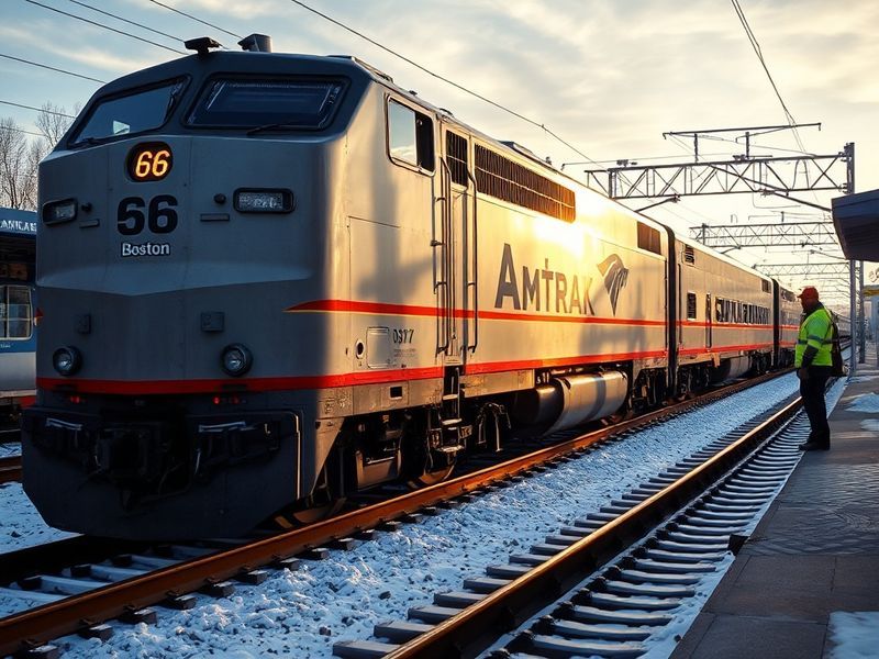 amtrak train cancellations cranston