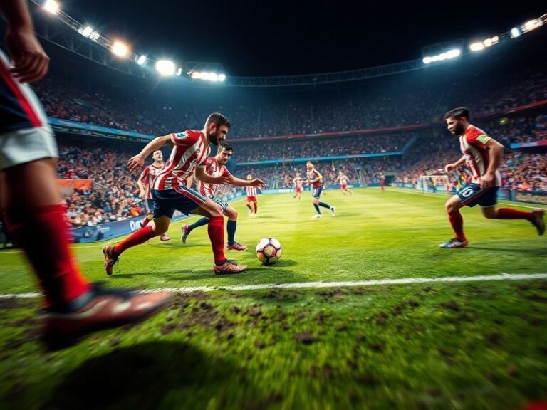 A tense moment at Mestalla Stadium during the Valencia CF vs Girona match. Valencia players in white and orange shirts defend