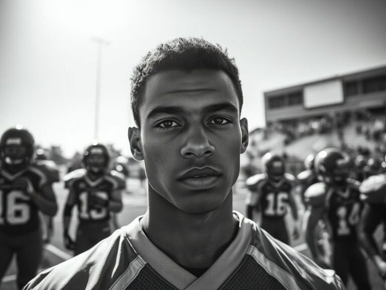 A dynamic action shot of Brenen Thompson mid-match, executing his signature Thompson Driver finisher in a sold-out arena, wit