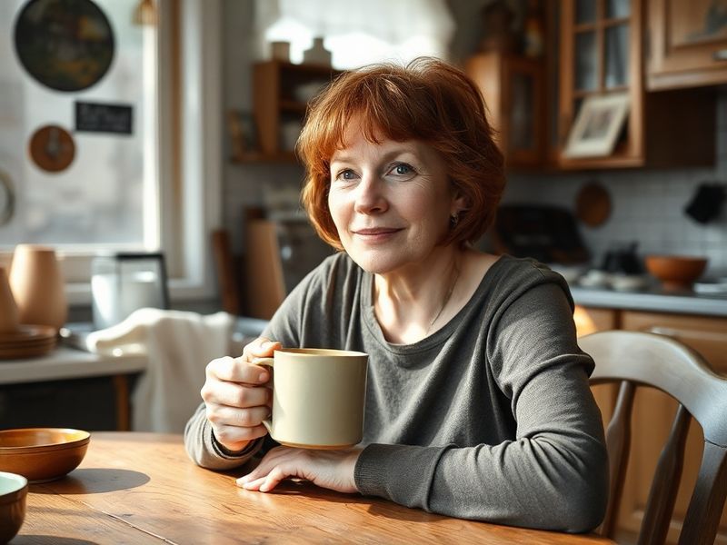 A dynamic portrait of Gracen Halton standing in front of a projection screen displaying global connectivity lines and artisti