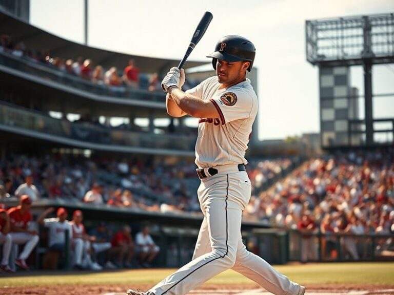 A vibrant concert photo of Colbie Young performing on stage, bathed in colorful stage lights with a microphone in hand, her e