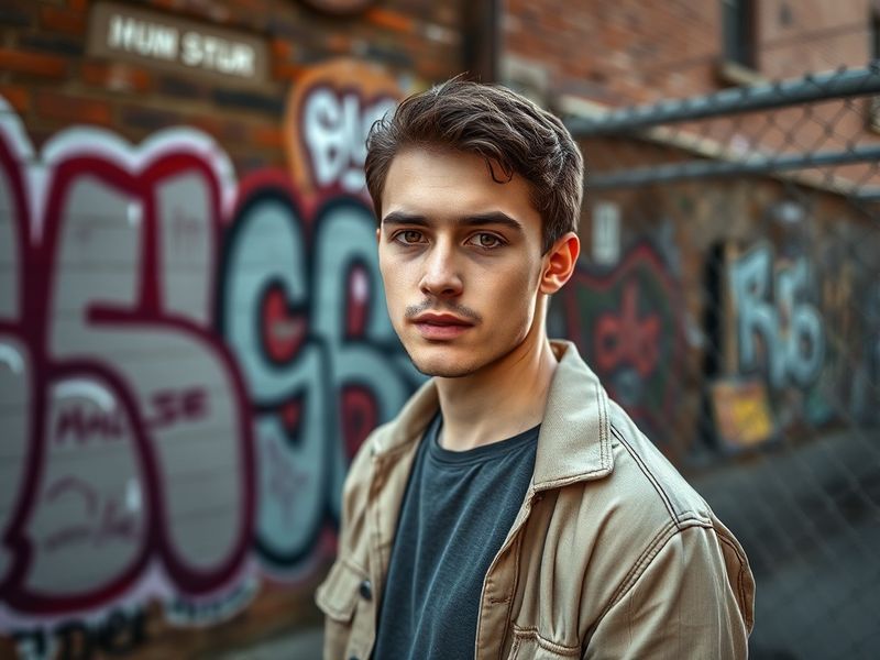 A professional headshot of Joshua Josephs in a modern office setting, with a blurred background of digital code and abstract