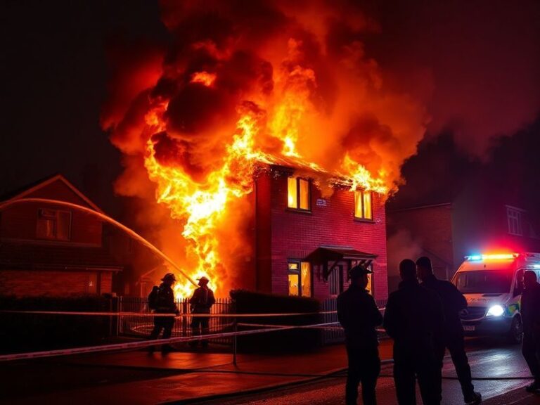 house fire wolverhampton