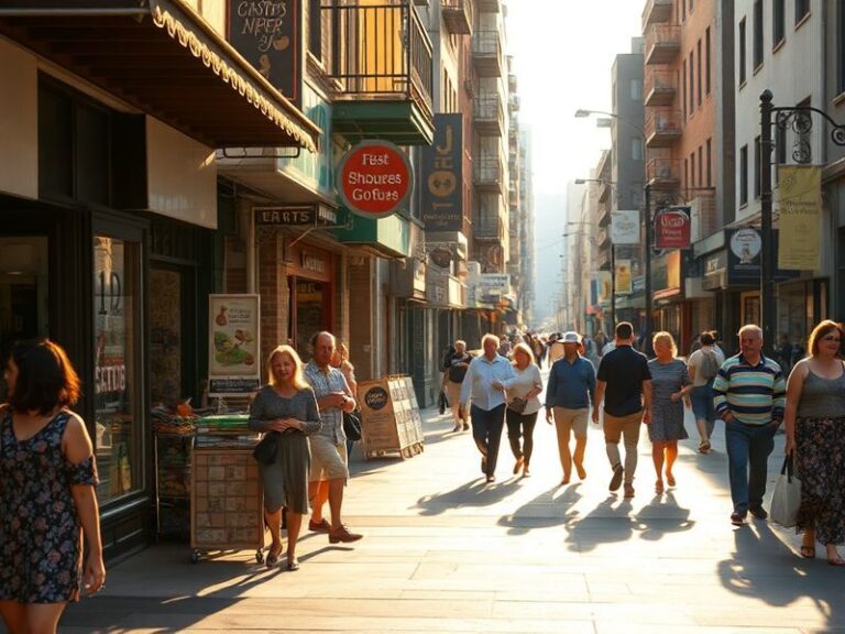 A moody, cinematic shot of The Neighbourhood performing on stage with retro lighting, all members in black outfits and sungla