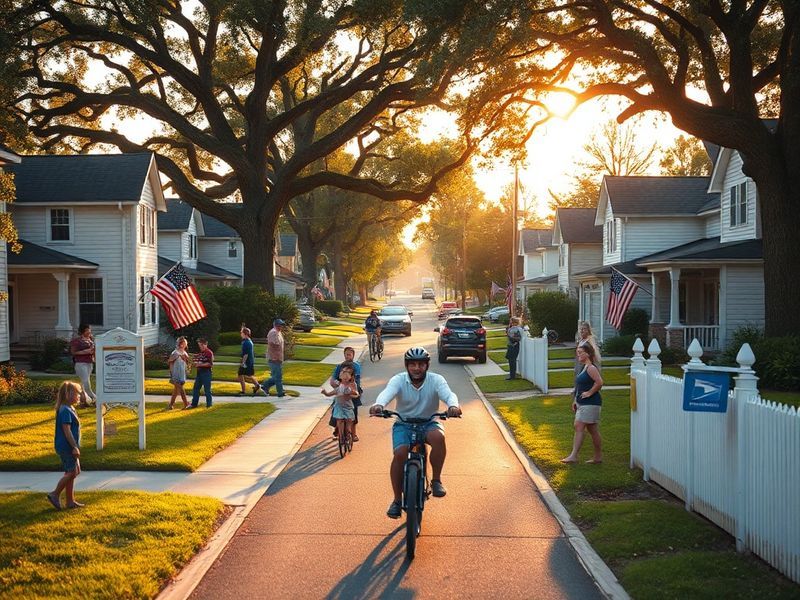 A dark, moody concert shot of The Neighbourhood performing on stage, bathed in neon lights with Tyler Glenn singing into a mi