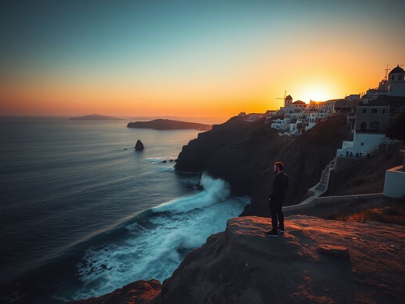 A dynamic action shot of Athan Kaliakmanis in a Melbourne City FC kit, mid-dribble on a sunlit pitch, with blurred stadium li