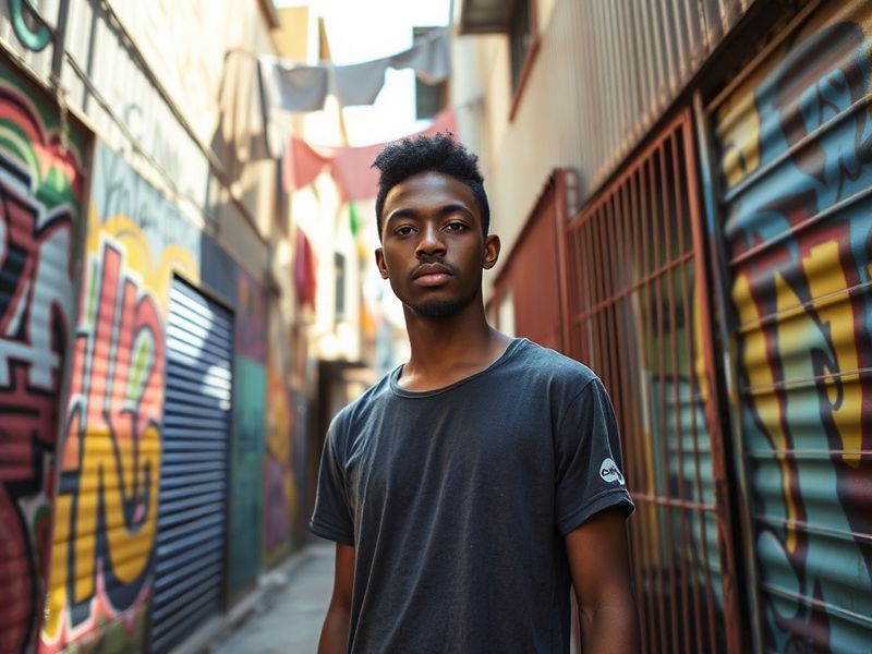 A dynamic action shot of Maxi Araujo in a Braga FC jersey, dribbling past a defender on a rain-soaked pitch in Portugal, with