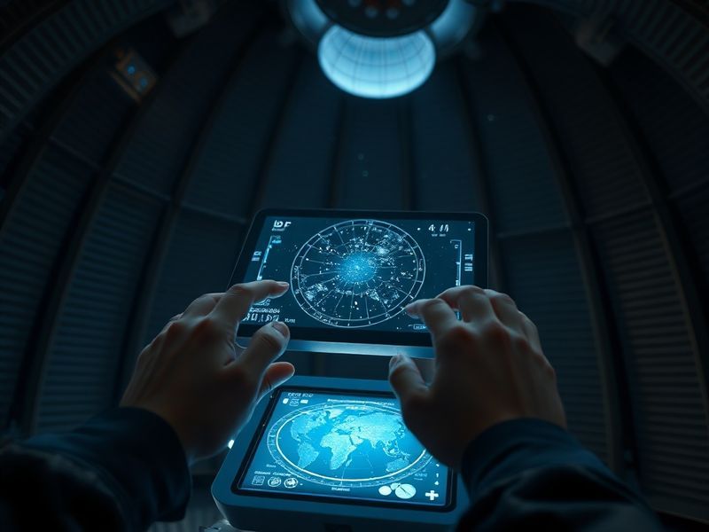 A split-screen image showing a football stadium with UDFATracker data overlays on one side and a close-up of a player wearing