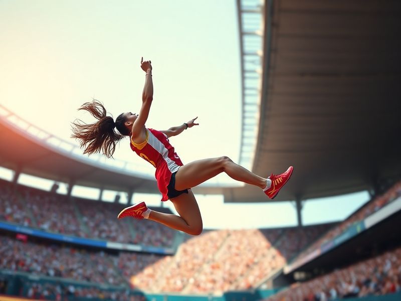 A heartfelt photo of Lauren Hart singing the national anthem at a Philadelphia Flyers game inside the Wells Fargo Center, wit