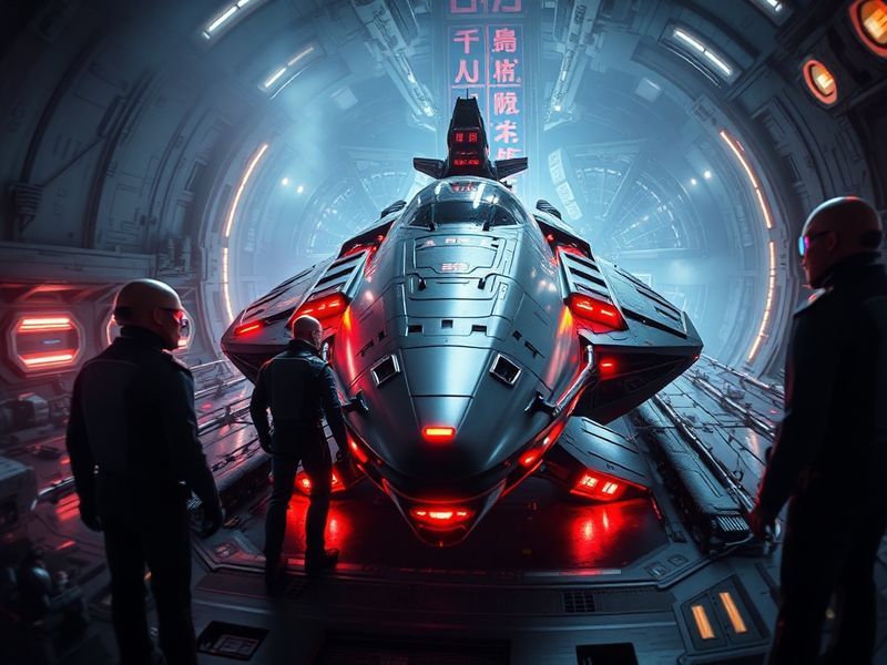 A moody promotional still from 'From' featuring the show's eerie forest setting at dusk, with the Season 4 logo subtly visibl