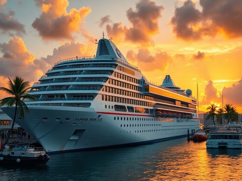 sapphire princess cruise ship