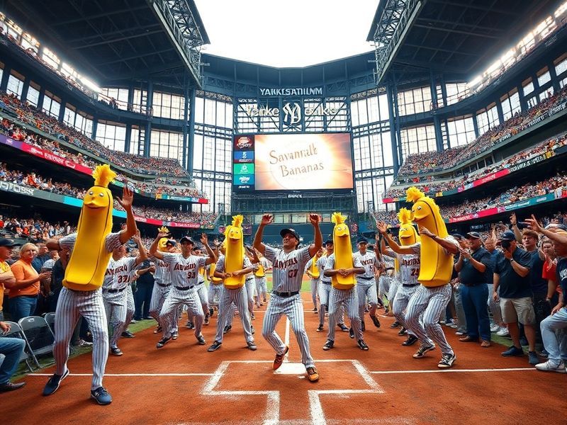 savannah bananas yankee stadium
