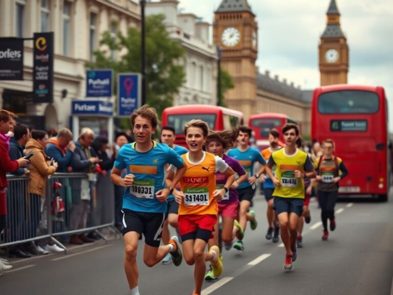 london mini marathon