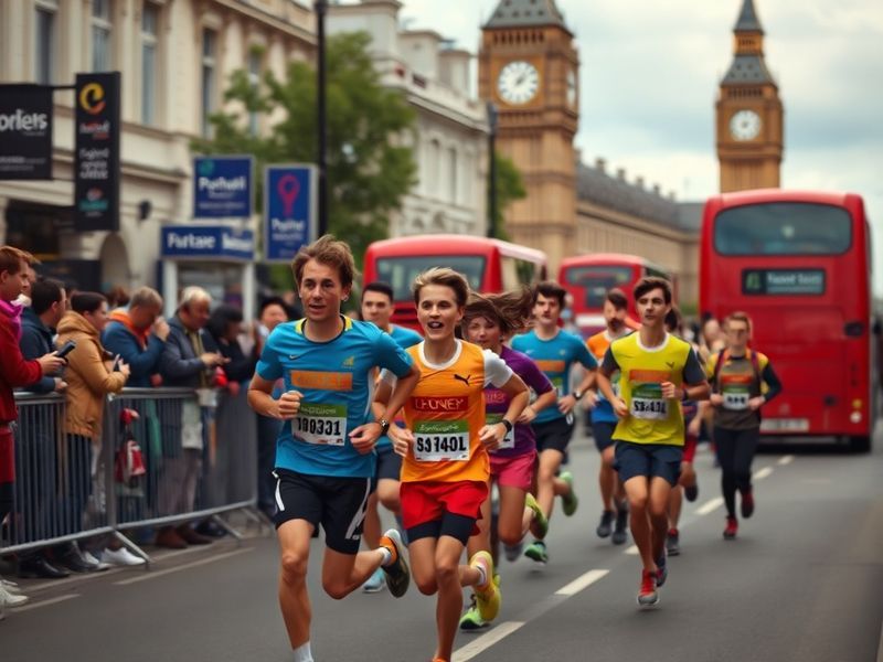 london mini marathon