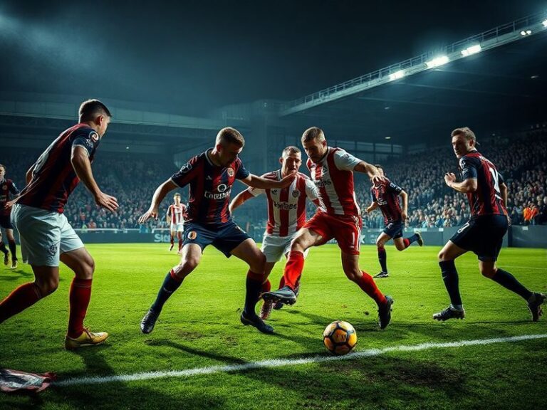 A packed stadium during a Dundee United vs Dundee match, with fans in dark blue and orange (United) and maroon and gold (Dund