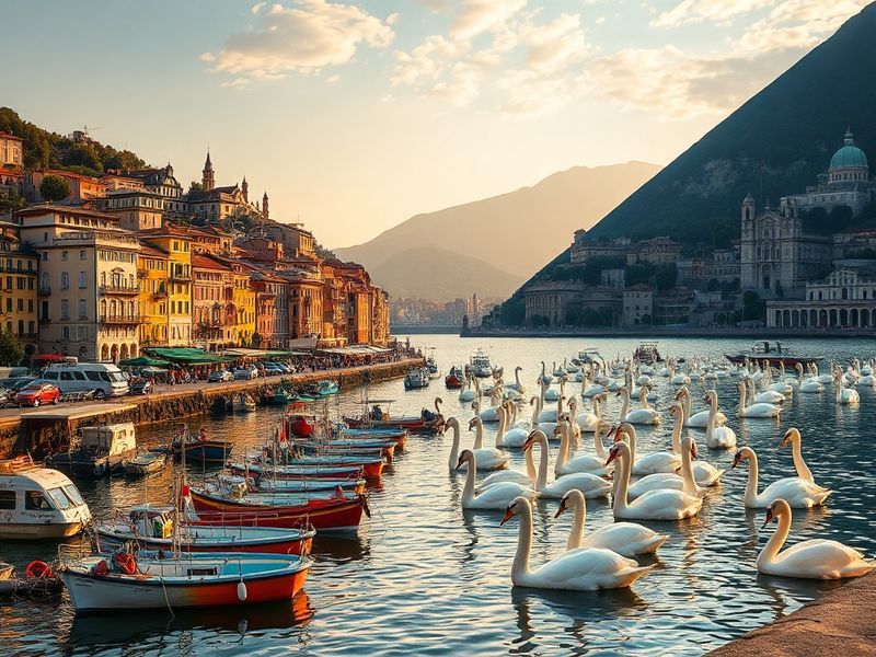 A mid-action shot of Genoa’s Albert Guðmundsson scoring against Como at Stadio Luigi Ferraris. The image captures the intensi