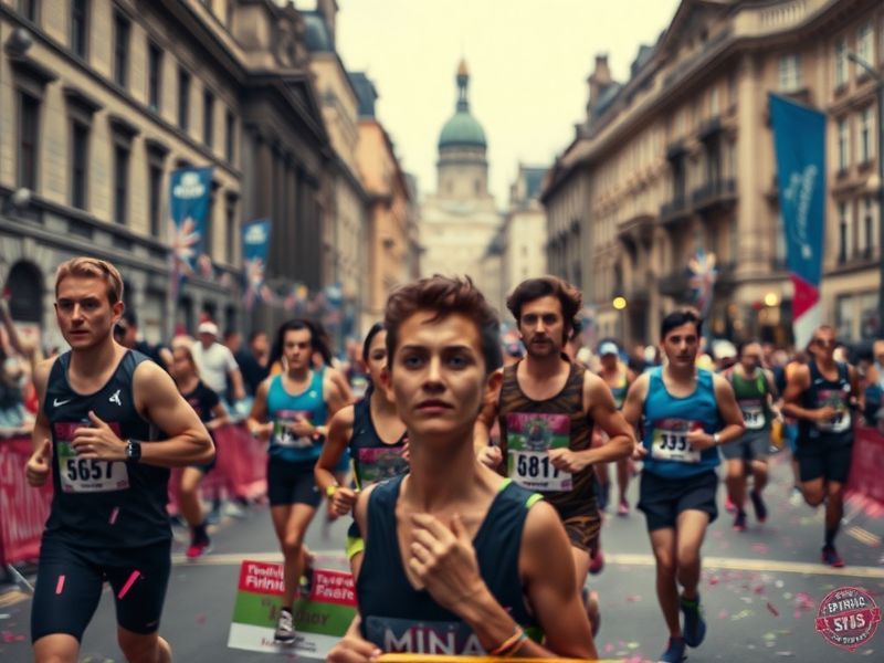 how far is the mini marathon