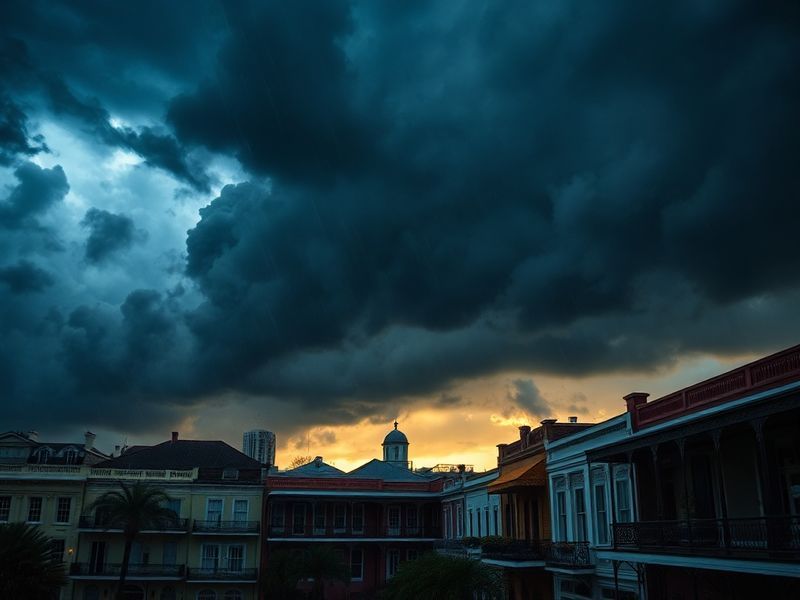 weather new orleans