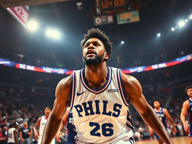 is joel embiid playing tonight