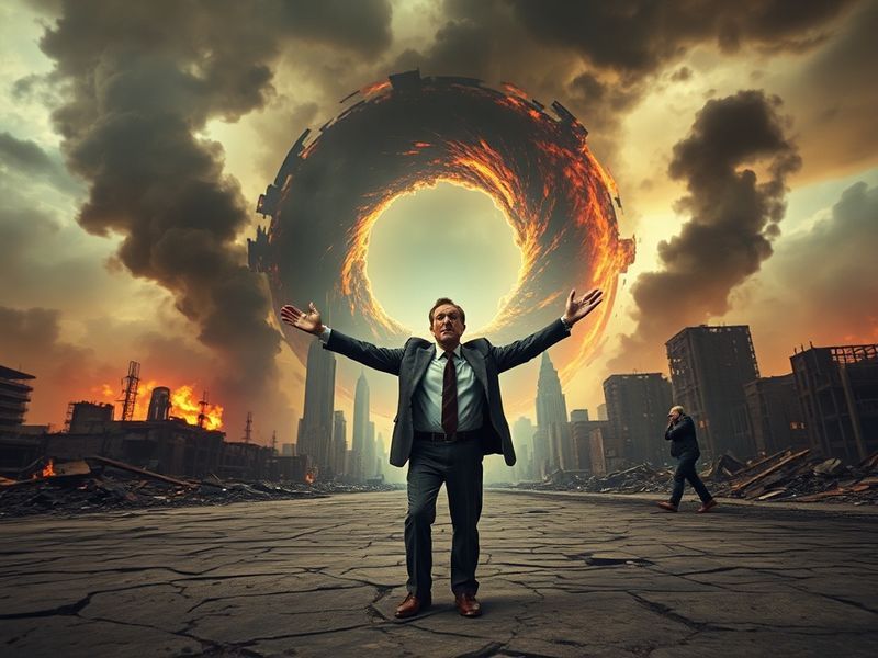 stuart fails to save the universe