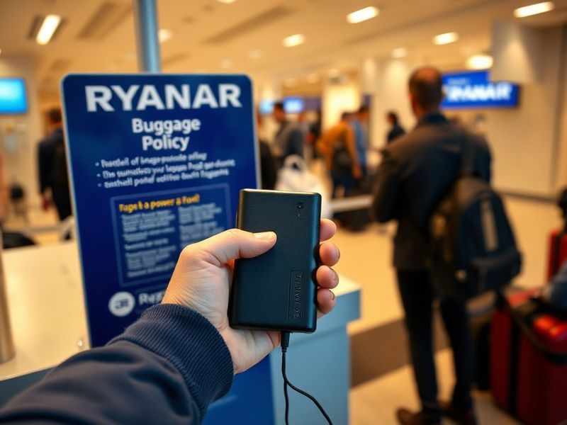 ryanair power bank restrictions
