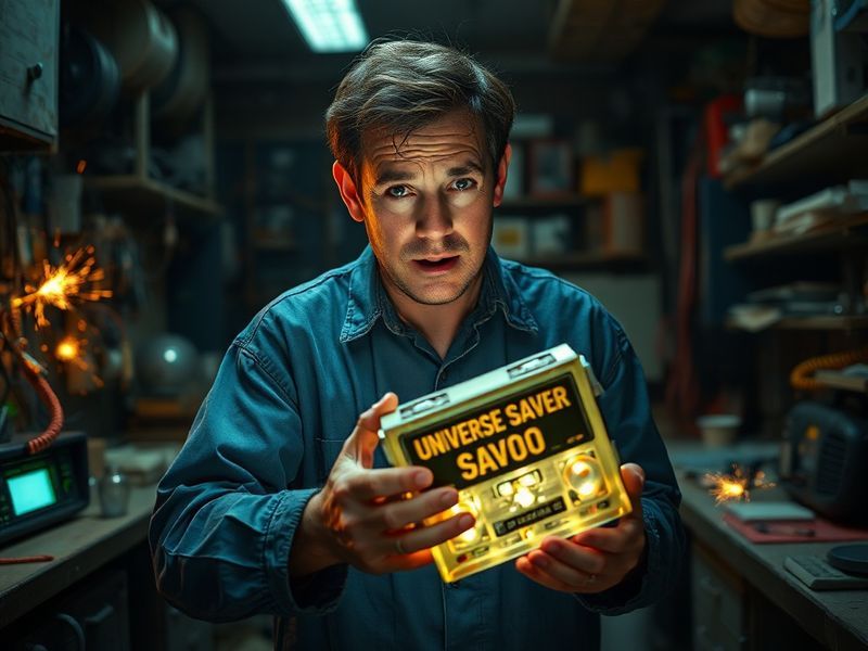 stuart fails to save the universe