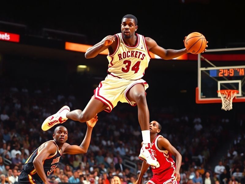 hakeem olajuwon