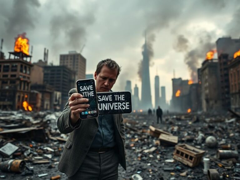 A chaotic basement laboratory filled with wires, circuit boards, and a smoking device labeled 'Entropy Engine.' Stuart stands