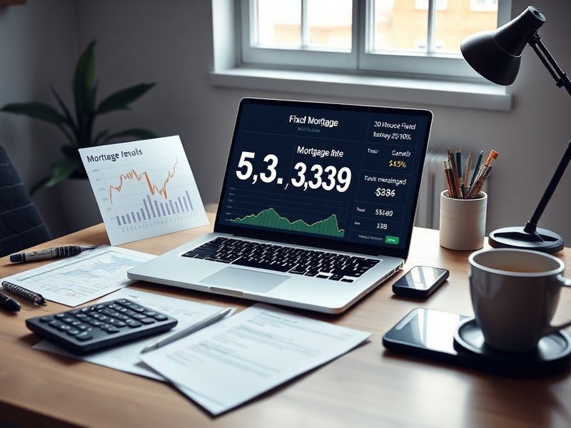 interest rates today 30-year fixed
