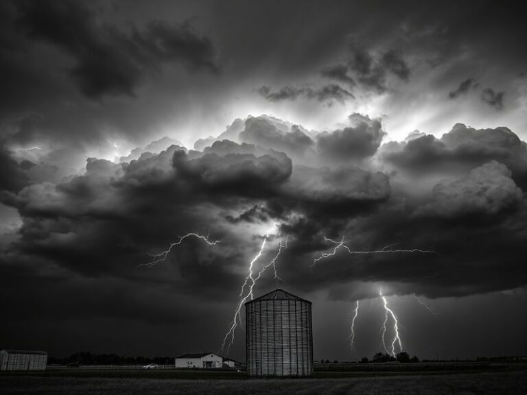 A weather meteorologist in a WIBW studio pointing at a high-tech radar screen showing detailed storm patterns over Kansas, wi
