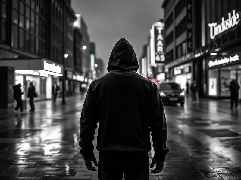 A dynamic shot of the Manchester Storm racing team on the track, with their green and black livery prominently displayed on a