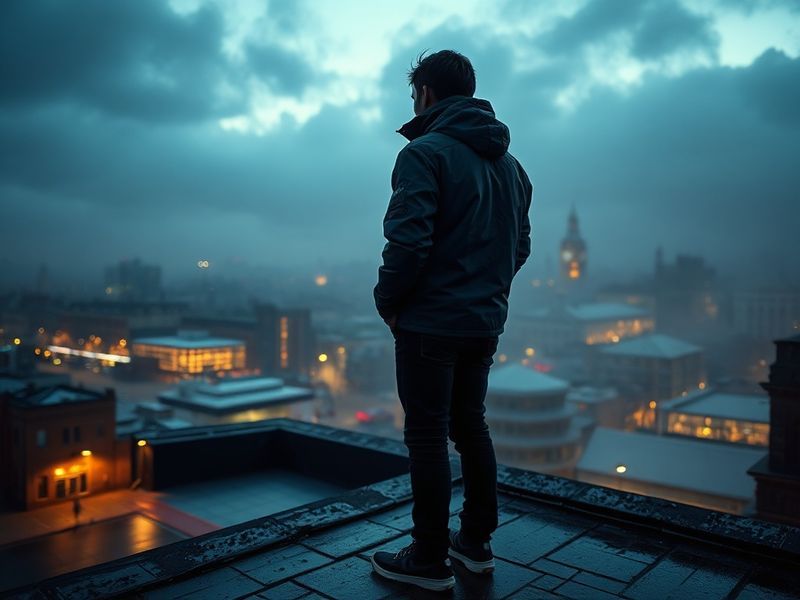 A dynamic action shot of the Manchester Storm team celebrating on ice, with the Altrincham Ice Dome in the background. The pl