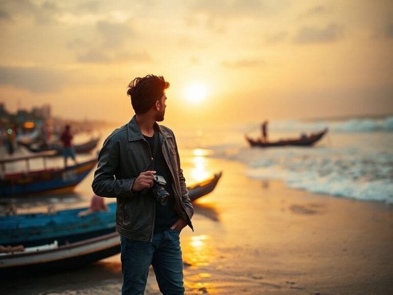 A professional portrait of Sahil Parakh in a modern office setting, dressed in business casual attire, with a neutral backgro