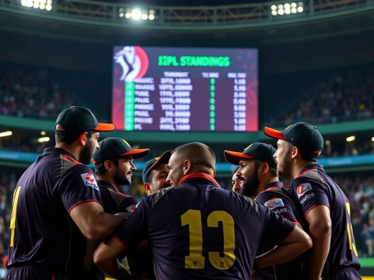 ipl standings