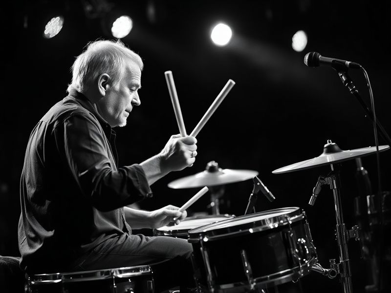 A split-screen image showing Gerry Conway in his younger years sketching Spider-Man on one side and on the other, a retro TV